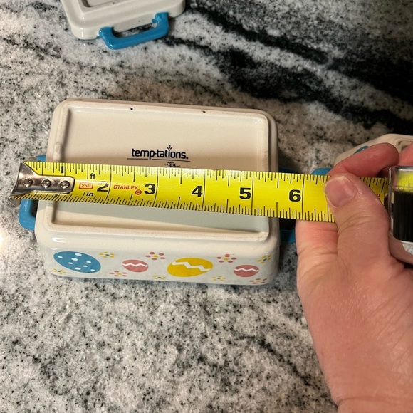 COPY - Temptations Easter Bunny and Egg Ceramic Bakeware Set - Picture 7 of 10